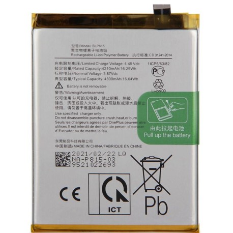 reparación de baterías OnePlus Nord N10 5G