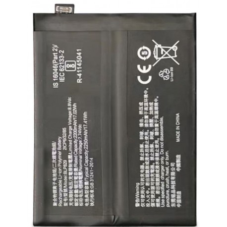 reparación de baterías baratas OnePlus 9