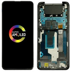 &eacute;cran Asus ZenFone 7 Pro 2020 ZS670KS ZS671KS - Dalle Amoled 6.67" + vitre assembl&eacute;e