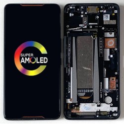 cambiar pantalla ROG Phone