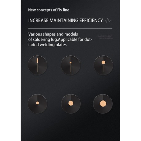 Réparation piste carte élèctronique carte mère