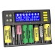 LiitoKala Lii-S8  chargeur de batterie 18650 26650 21700 26700 AA AAA