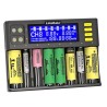 LiitoKala Lii-S8  chargeur de batterie 18650 26650 21700 26700 AA AAA