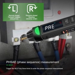 Mini multim&egrave;tre num&eacute;rique intelligent 3 en 1, testeur sans Contact pour r&eacute;paration de cartes m&egrave;res de t&eacute;l&eacute;phones 
