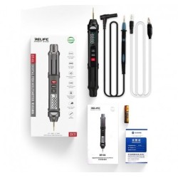 Mini multimètre numérique intelligent 3 en 1, testeur sans Contact pour réparation de cartes mères de téléphones 