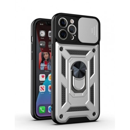 Funda blindada a prueba de golpes « Xiaomi », compatible con Redmi Note 10 Pro, 10S y 4G