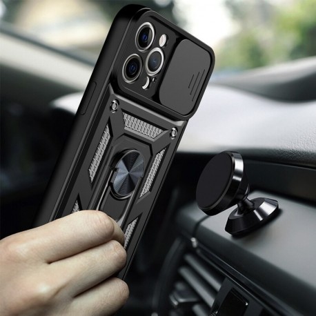 Funda blindada a prueba de golpes « Xiaomi », compatible con Redmi Note 10 Pro, 10S y 4G