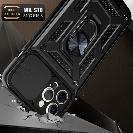 Xiaomi shockproof armored case, compatible Redmi Note 10 Pro, 10S, 4G