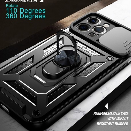 Coque blindée antichoc Xiaomi, compatible Redmi Note 10 Pro, 10S, 4G
