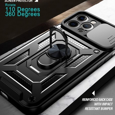 Funda blindada a prueba de golpes « Xiaomi », compatible con Redmi Note 10 Pro, 10S y 4G