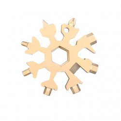 Snowflake Multifunction Wrench