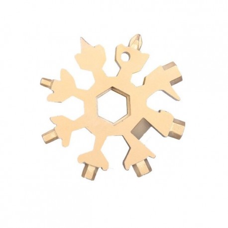 Llave copo de nieve