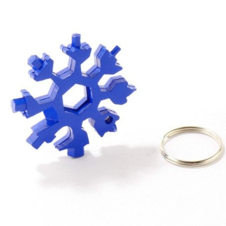 Clé multifonction flocon de neige