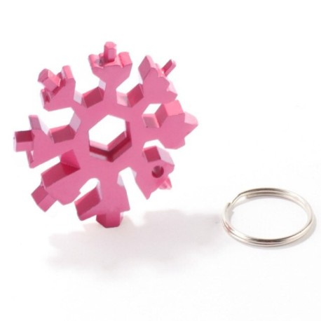 Clé multifonction flocon de neige