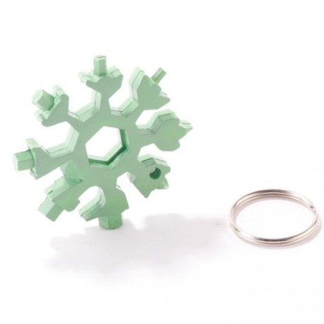 Clé multifonction flocon de neige