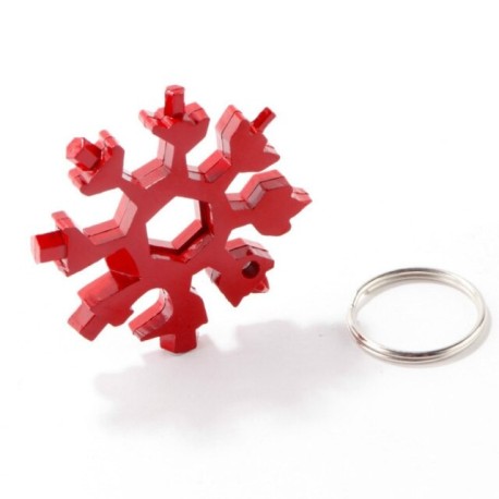 Clé multifonction flocon de neige