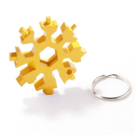 Clé multifonction flocon de neige