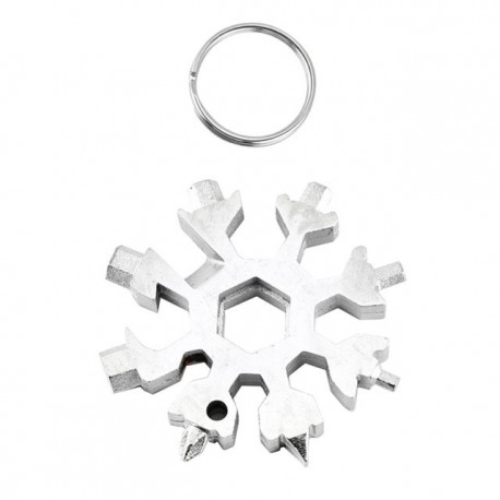 Llave copo de nieve