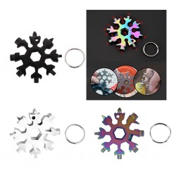 Snowflake Multifunction Wrench