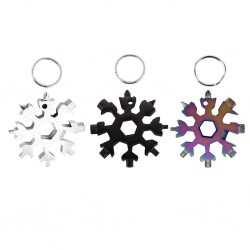 Snowflake Multifunction Wrench