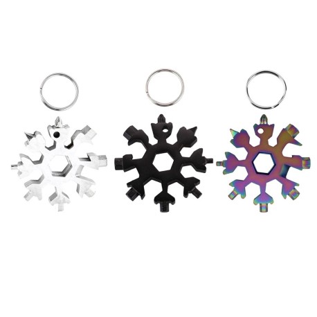 Clé multifonction flocon de neige