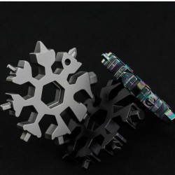 Llave copo de nieve