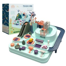 Circuito de coches educativo para bebés, tanto para niños como para niñas