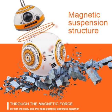 Robot BB 8 , télécommande avec son, jouets pour enfant