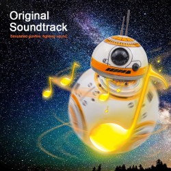 Robot BB 8 , mando a distancia con sonido, juguetes para ni&ntilde;os