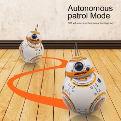 Robot BB 8 , t&eacute;l&eacute;commande avec son, jouets pour enfant