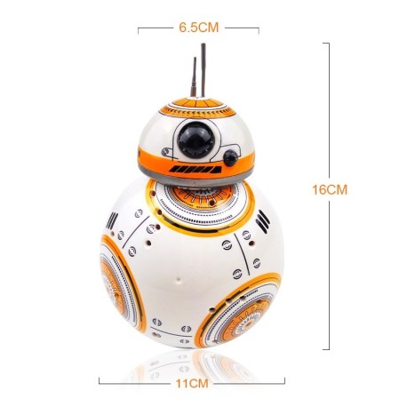 Robot BB 8 , télécommande avec son, jouets pour enfant