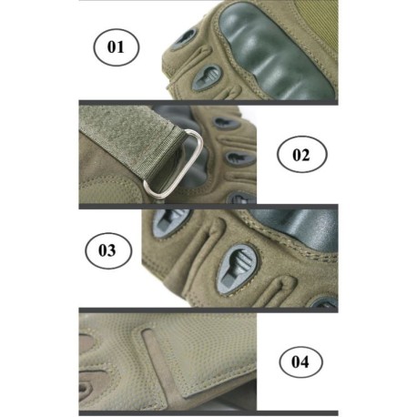 gants d'auto-défense pas cher