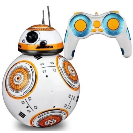 Robot BB 8 , mando a distancia con sonido, juguetes para niños