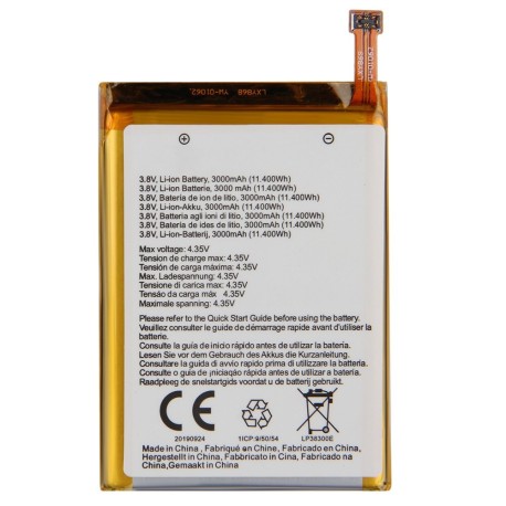 sustitución de la batería Crosscall Trekker M1 Core