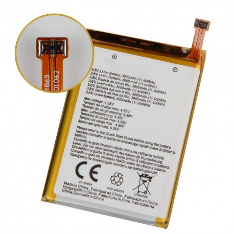 Crosscall Trekker M1 battery
