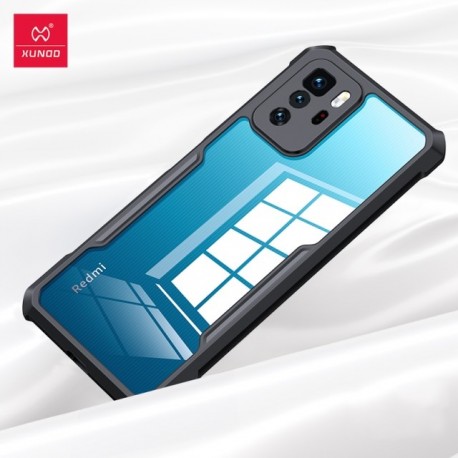 Funda para Redmi Note 10 Pro, funda protectora a prueba de golpes para Redmi Note 10 Pro 5G