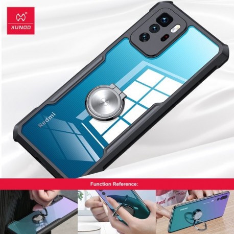 Funda para Redmi Note 10 Pro, funda protectora a prueba de golpes para Redmi Note 10 Pro 5G