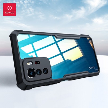 Funda para Redmi Note 10 Pro, funda protectora a prueba de golpes para Redmi Note 10 Pro 5G