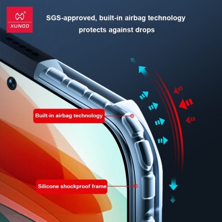 Funda para Redmi Note 10 Pro, funda protectora a prueba de golpes para Redmi Note 10 Pro 5G
