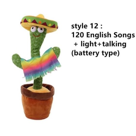 My Cactus parlant qui dance et chante pour enfants
