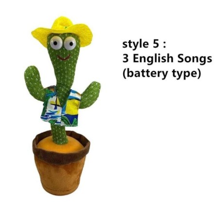 My Cactus parlant qui dance et chante pour enfants