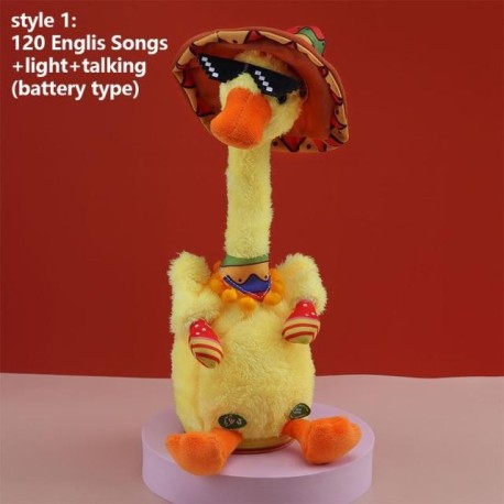 My Cactus parlant qui dance et chante pour enfants