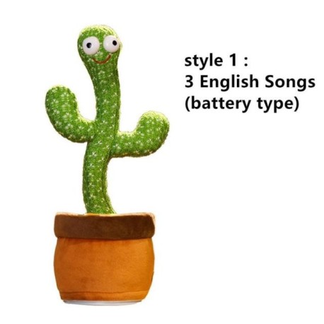 My Cactus parlant qui dance et chante pour enfants