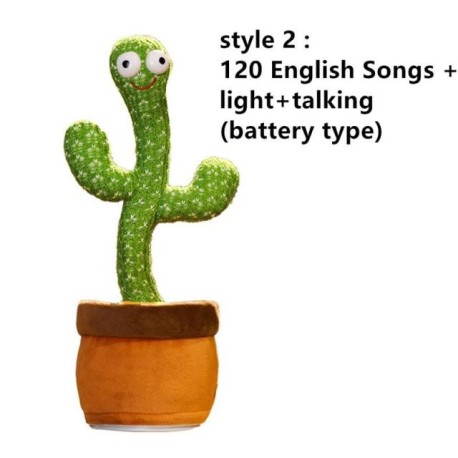 My Cactus parlant qui dance et chante pour enfants