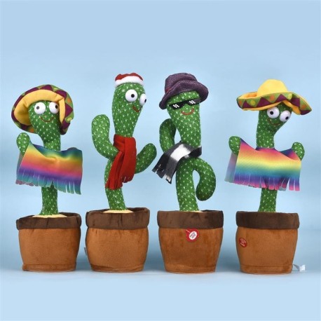 My Cactus parlant qui dance et chante pour enfants