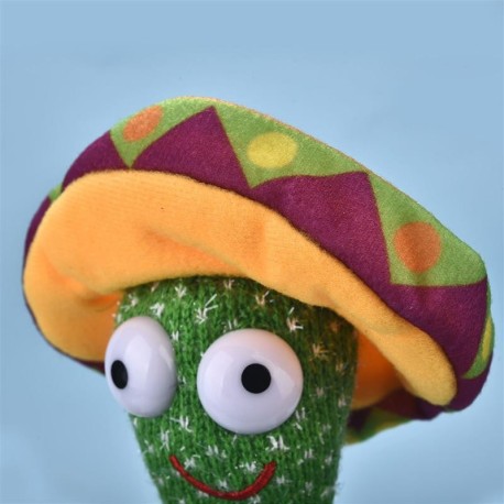 My Cactus parlant qui dance et chante pour enfants