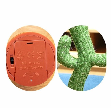 My Cactus parlant qui dance et chante pour enfants