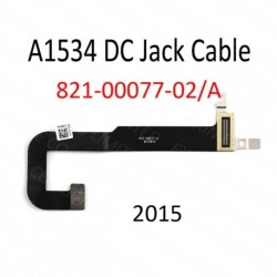 Conector de carga para MacBook Retina 12" A1534, i/o USB C 2015, 2016, 2017