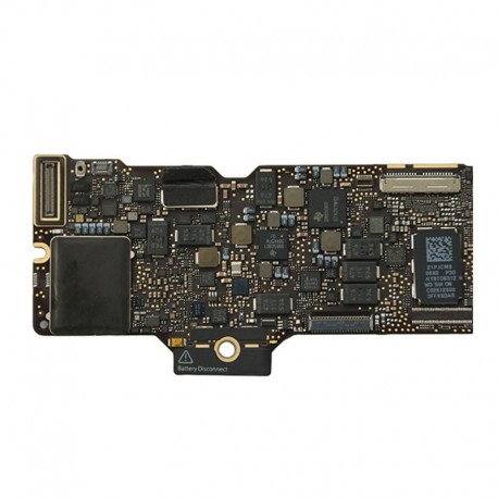 Macbook Retina 12" a1534 Motherboard Logic Board Tested 2015 12" Core M-5Y31 M-5Y51 M-5Y71 8G 256G 500G 820 0004