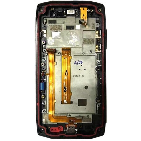 écran Crosscall Trekker X4 de remplacement - LCD + vitre tactile assemblée